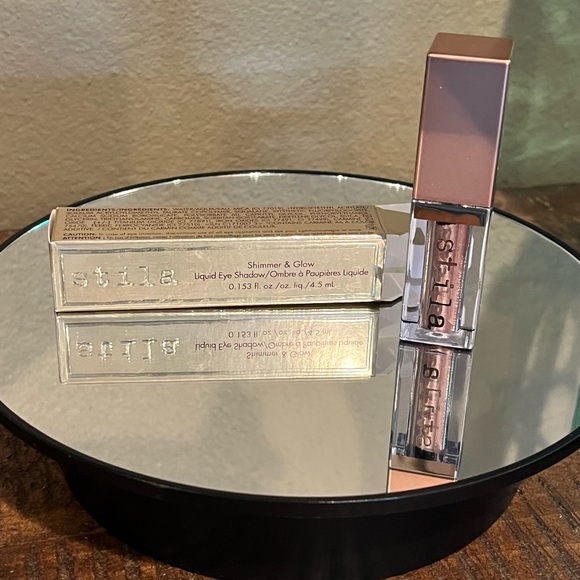 Stila Makeup Stila Shimmer And Glow Liquid Eyeshadow In Color Grace